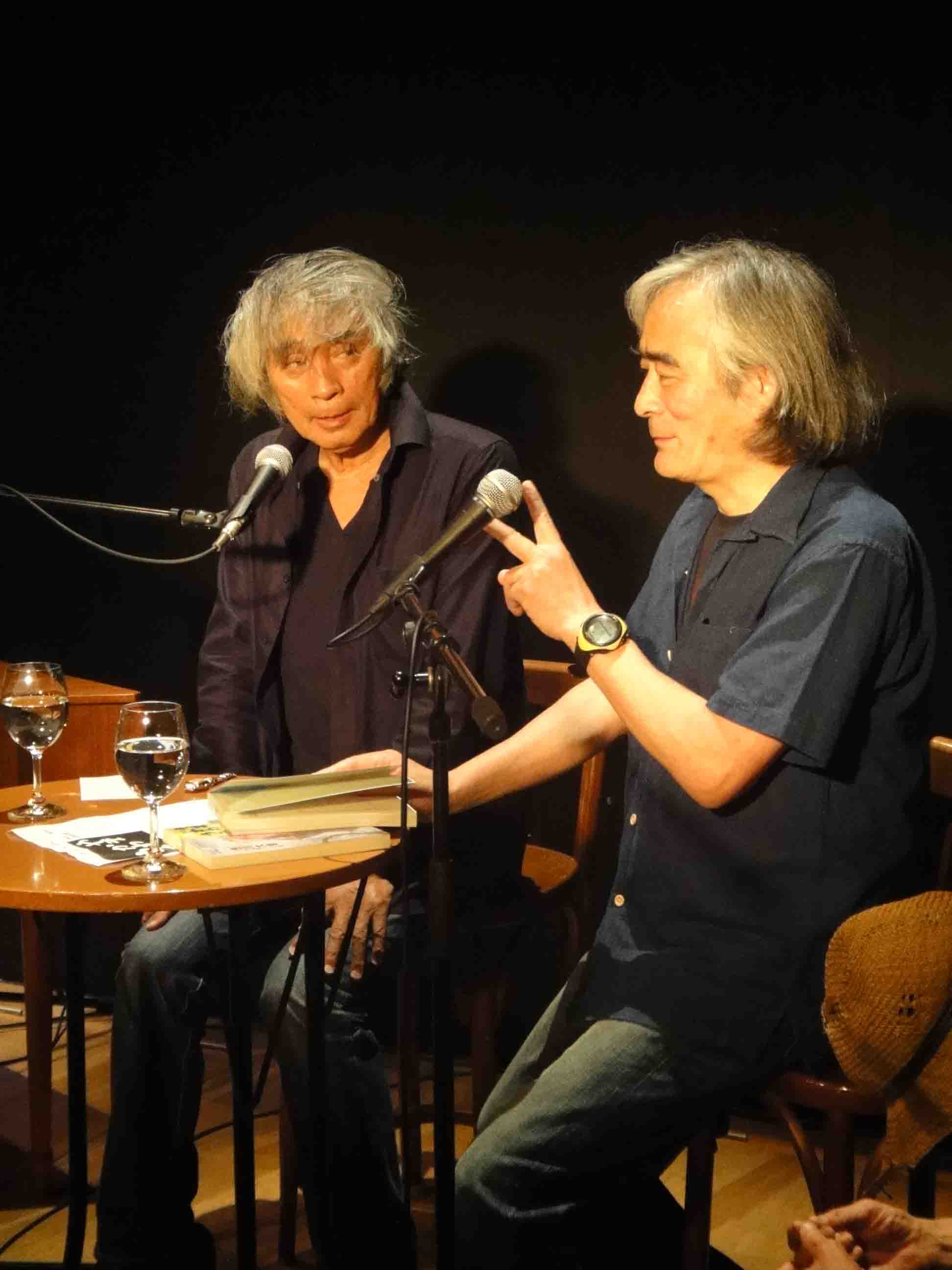 窪島さん正津さん対談